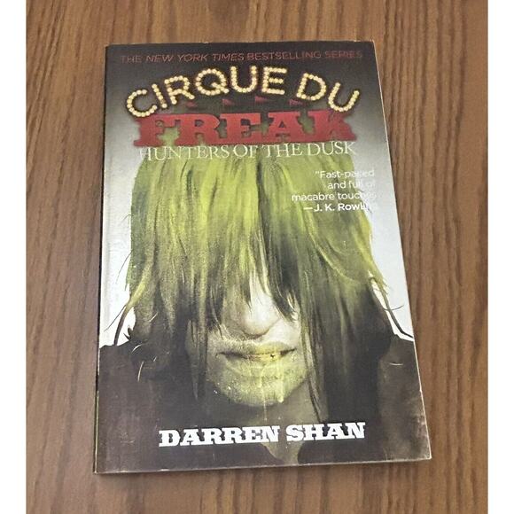 Cirque Du Freak Series Paperbooks by Darren Shan #4 5 7 8 and 11 - Lot Of 5 - Picture 6 of 16